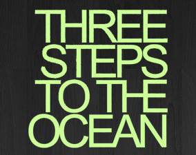 logo Three Steps To The Ocean